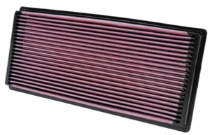 K&N 96-02 for Jeep Wrangler 2.5L L4 / 96-06 4.0L L4 Drop In Air Filter - Picture 1 of 12