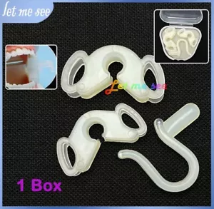 Esterilizar Bloques de Mordida Dental Silicona Boca Prop Abridor Retractor de Mejillas 3 piezas/Kit - Imagen 1 de 17