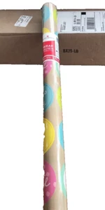 AMERICAN GREETINGS CUTE GIFT WRAPPING WRAP PAPER 1-40ft* ROLL-Brand New-SHIP24HR - Picture 1 of 7