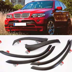 BMW X5 E53 4.6is 4.8is STYLE extended wheel arch fender flares SET 6 psc - Picture 1 of 9