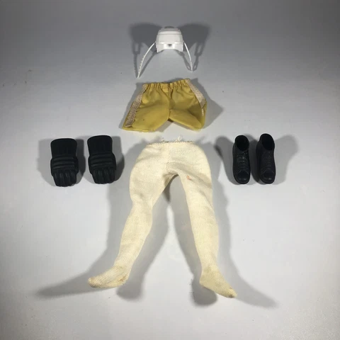 Vintage Big Jim Hockey Outfit 1970's Action Figure Accessories Clothing Cover