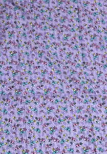 Princess Portraits Tammy DeYoung Cotton Fabric 41" wide x 34" length Butterflies - Picture 1 of 3
