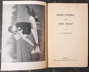 Radio Control Of Model Aircraft - G. Sommerhoff - 1954 - Percival Marshall & Co. - Picture 1 of 9