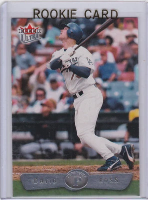 DAVID ROSS Fleer Ultra Prospects BASEBALL ROOKIE CARD Chicago Cubs 2003 MLB RC! - Image 1 of 2