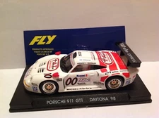 FLY CAR MODEL PORSCHE 911 GT1 DAYTONA 98 - SCALEXTRIC-NEW!