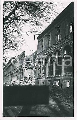 1943 WW2 MILANO Bombardamenti - Università Statale - Danni (2) Foto 9x14 Cm • 35.20€