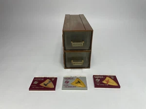 Astatic Needle Lot NOS 3 Needles 2 Adjustable Racks - Picture 1 of 20