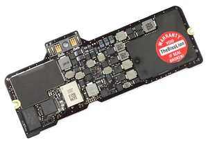 Logic Board 1.2GHz Core m3 8 GB RAM 256 GB SSD 820-00687 MacBook 12" A1534 2017 - Photo 1/6