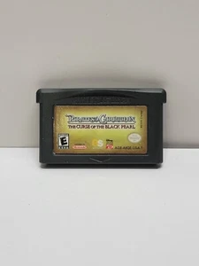 Fluch der Karibik Der Fluch der Black Pearl (GameBoy Advance GBA) getestet - Bild 1 von 2