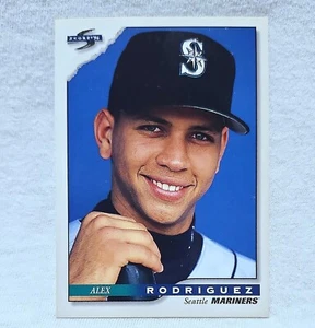 Puntuación Alex Rodriguez #20 1996 Seattle Mariners - Imagen 1 de 3