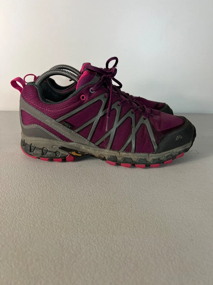 Zapatos para caminar Katmandú para mujer NGX Trail EE. UU. 10,5 Reino Unido 8 EUR 43 cómodos senderismo Foto 1 de 4