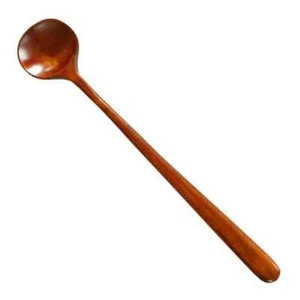 1pc Random Wooden Spoon Wood Mixing Long Handle Wooden for Cooking Mixing - Picture 1 of 10