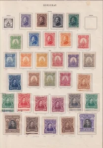 HONDURAS 1878/1927 180 STAMPS MINT & USED - Picture 1 of 5