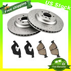 Front Drilled Rotors Brake Pads For Bmw 335D 335I Xdrive 335Xi Us 348Mm New