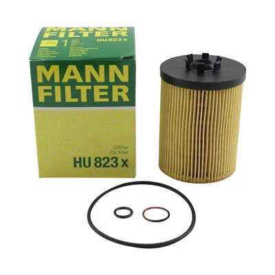 发动机机油过滤器 Mann 适用于宝马 E60 E63 E64 E65 E66 E70 550i 650i 750Li 760i X5 — 第 1/4 张图片