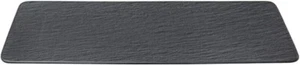 Villeroy & Boch Speiseteller - Manufaktur Rock schwarz Servierteller - Bild 1 von 9