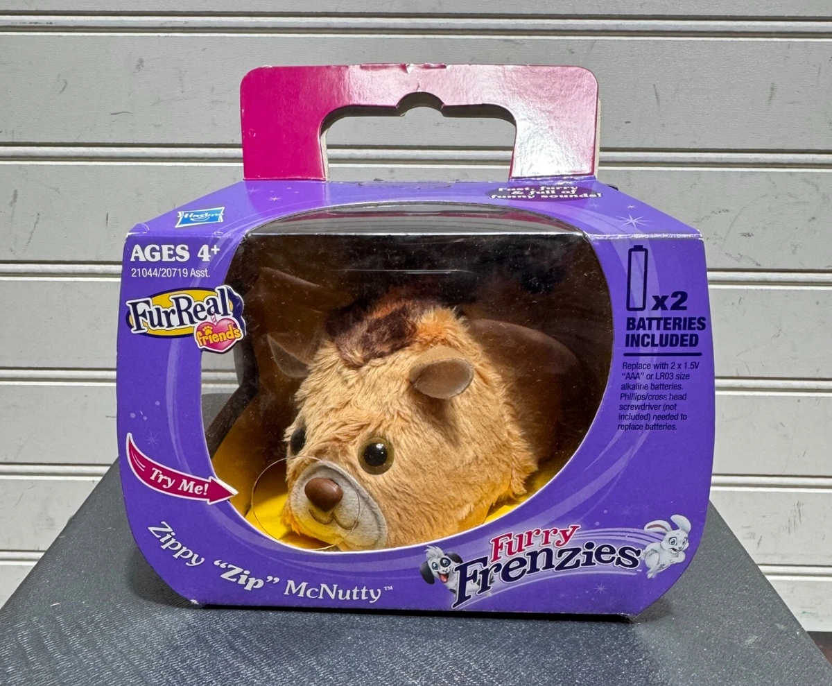 Hasbro Furreal Furry Frenzies Star Trailer With Ms. Daisy Star Bunny Figure - Toy Vehicle & Stage