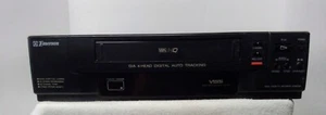 Vintage Emerson VHS HD D/A 4-Head Digital Auto Tracking Video Cassette Recorder - Picture 1 of 9