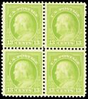 513, Mint Vf Nh 13 Franklin Block Of Four Stamps - Stuart Katz