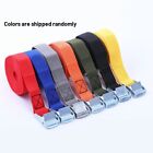 Versatile 8 Ft Ratchet Tie Down Belt for Trailers Bungees and Cambuckles