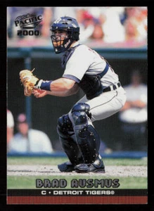 Brad Ausmus 2000 Pacific #155 Detroit Tigers Baseball Card - Picture 1 of 2
