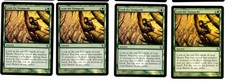 ***4x Foil Lead the Stampede*** MTG Mirrodin Besieged -audioa99- MP/SP AC