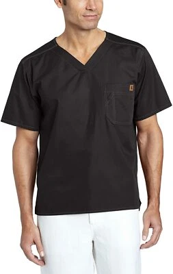 Carhartt Men's Solid Ripstop Utility Scrub Top - Image 1 of 2