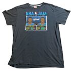 T-shirt Homage NBA Jam XL MIAMI HEAT dwyane Wade | Udonis Haslem Heat Grey