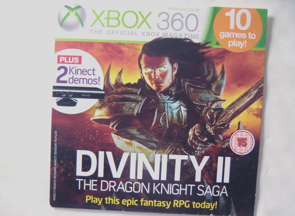 65486 Issue 71 Demo The Official Xbox 360 Magazine  - Microsoft Xbox 360 (2011)  - Image 1 of 1