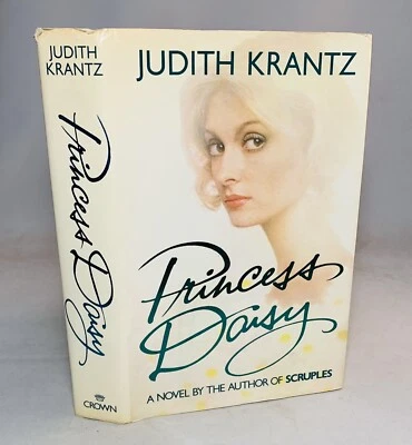 Princess Daisy-Judith Krantz-SIGNED!-TRUE First/1st Edition-1st State DJ-RARE! Foto 1 de 4