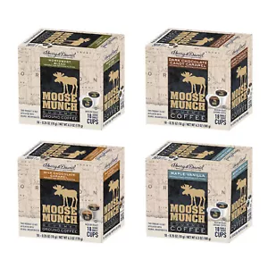 Moose Munch Northwest/DarkChocCaramel/MilkChocCaramel/AhornVanille 4/18 ct - Bild 1 von 9