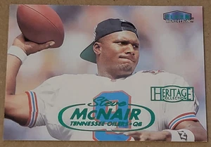 1998 Fleer Tradition #200H Steve McNair Heritage Collection 053/125 Made Titans - Picture 1 of 2