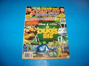Starlog Magazine "A Bug's Life / Star Trek Patrick Stewart" Vintage 1999 - Picture 1 of 3