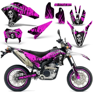 Yamaha Graphic Kit WR 250x WR250 X/R Bike Decal Wrap w/ Backgrounds 07-16 REAP P - Bild 1 von 2
