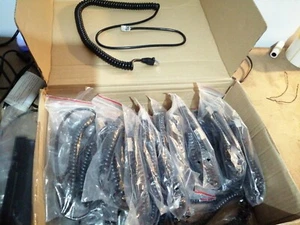 25of Coiled Shielded RJ45 Ethernet Kabel 1,2m dehnbar auf 3,5m - Bild 1 von 7