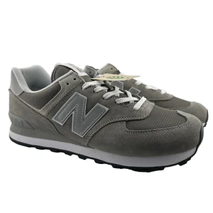 New Balance Classic 574 Core Women's Sneakers Grey White (WL574EVG) SIZE 12 - Picture 1 of 7