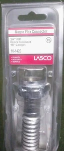 Falcon PTC34JG-18 Flexible / Corrugated Stainless Steel Connector  - Picture 1 of 5