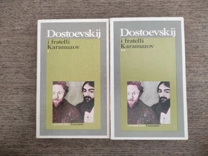 FEDOR DOSTOEVSKIJ: I FRATELLI KARAMAZOV (DUE VOLUMI.GARZANTI) - Foto 1 di 5