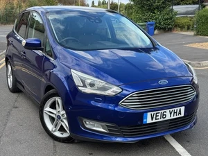 2016 Ford C-Max 2.0 TDCi Titanium X Powershift Euro 6 (s/s) 5dr (Nav) MPV Diesel - Picture 1 of 24
