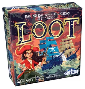 Reiner Knizia's Loot: Outset Media Board Games - Picture 1 of 2