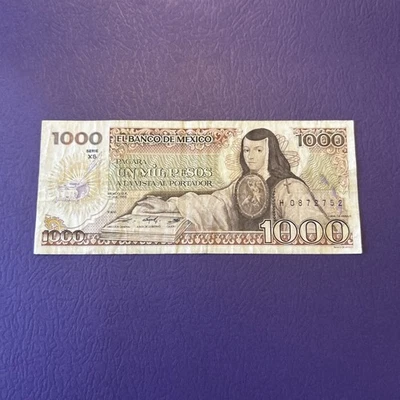 Mexico- 1000 Pesos- 1985 - Image 1 of 4