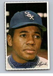 Estampillas de béisbol del equipo actual Dell 1971 Buddy Bradford Cleveland Indians - Imagen 1 de 2