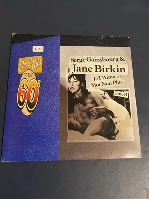 Serge Gainsbourg & Jane Birkin Je T'aime Moi Non Plus  7" vinyl record 1974 - Image 1 of 4