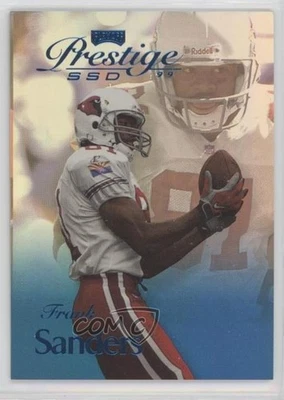 1999 Playoff Prestige SSD Spectrum Blue /500 Frank Sanders #B003 - Image 1 of 2