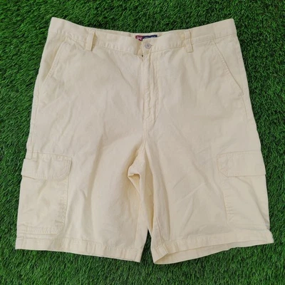 Pantalones cortos cargo Chaps Ralph Lauren 38x10 amarillo Foto 1 de 4