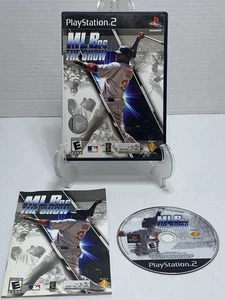 🔥MLB 06: The Show Sony PlayStation 2 PS2 Spiel, Hülle, Handbuch CIB GETESTET Funktioniert! - Bild 1 von 13