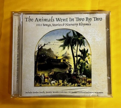 The Animals Went in Two by Two CD 101 Songs Stories Nursery Rhymes Foto 1 de 4