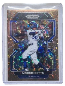 #191 Mookie Betts 2022 Panini Prizm/40 Cobre Donut Circles Disco Lanzamiento Rápido - Imagen 1 de 2