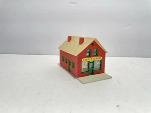 Maqueta de tren a escala Ho M6 diseño paisaje accesorio farmacia ayuda para la salud - Imagen 1 de 11
