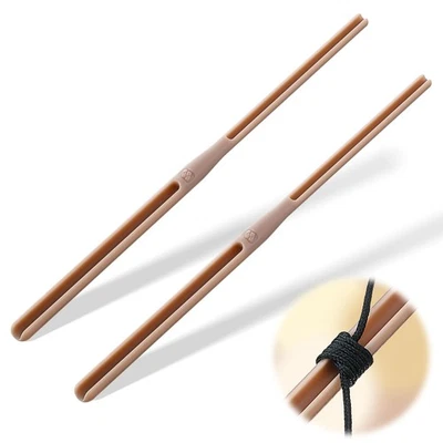 Dunkive 2 Pack Rosary Cord Knotting Tool, 79 and 36 Dual Head Twine Knotting - Image 1 of 4